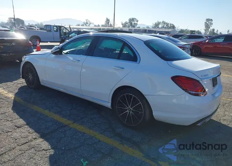 2020 Mercedes-Benz C 300 from USA, damaged, VIN 55SWF8DB3LU329119